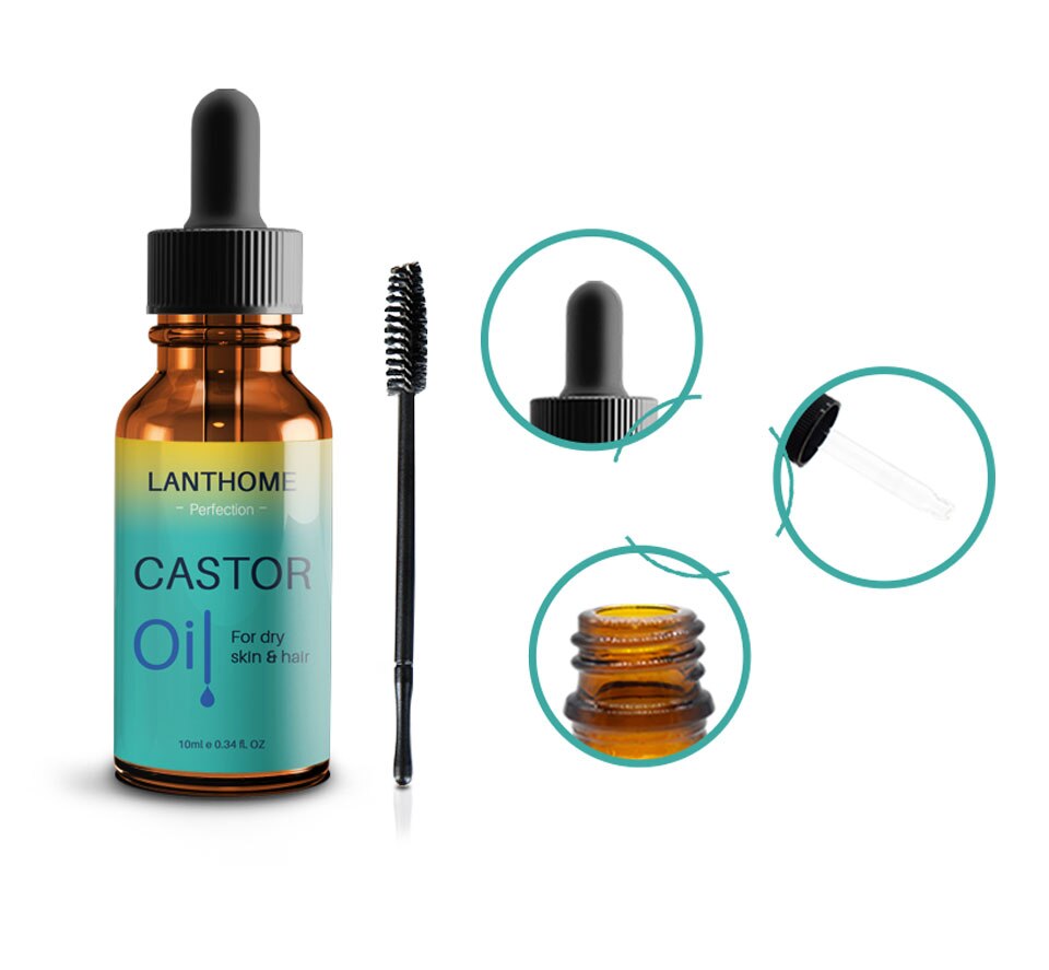 Pure Castor Hair Oil