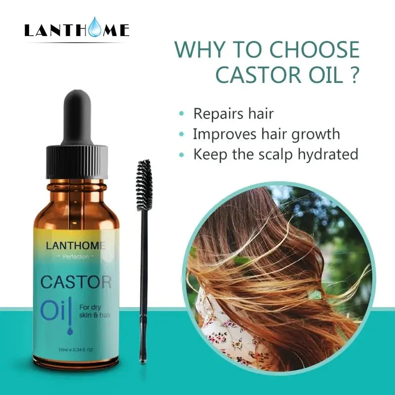 Pure Castor Hair Oil