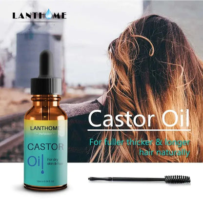 Pure Castor Hair Oil
