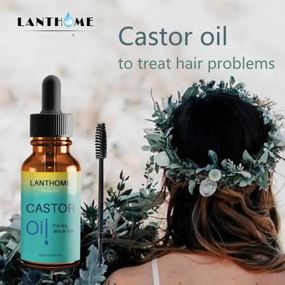 Pure Castor Hair Oil